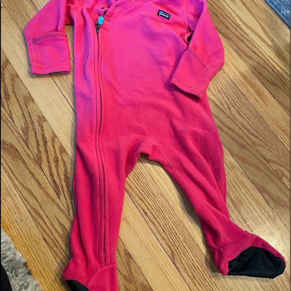 Hooded Patagonia one piece